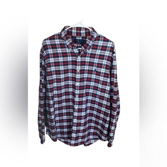 Ralph Lauren Other - Ralph Lauren MENS long sleeve plaid shirt size x large